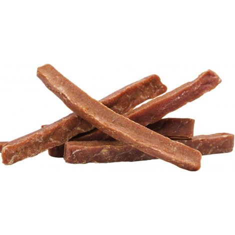 Premio para perros, snack: tiras de conejo suave (92%) Woof&Miao 500 g
