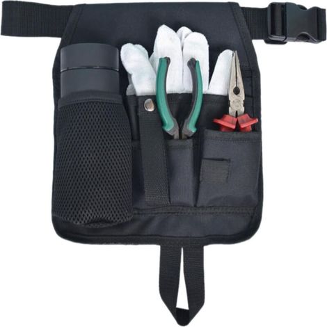 1PC Tool Bag with Multiple Pockets Men's Tool Belt, Utility Waist Pack, Gardening Tool Belt, Garden Tool Bag, Garden Gift for Men