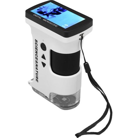 Microscopio digitale portatile compatto da 12 MPx con LCD da 2,7 pollici e ingrandimento Zoom 4x-80x (1/4)