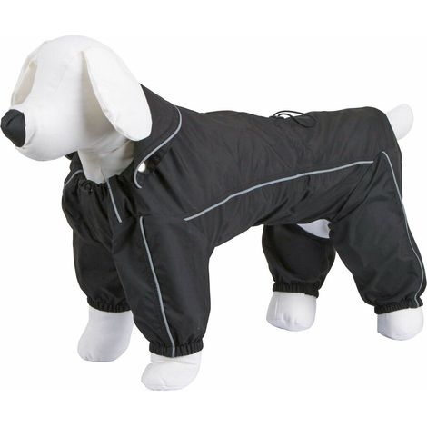 Manteau de pluie - KERBL - MANCHESTER - Taille XXXL - 70 cm - Noir (1/2)