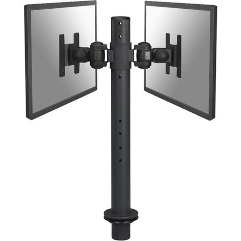 Tischhalterung für zwei Flachbildschirme bis 30 (76 cm) 10KG FPMA-D050DBLACK Neomounts (1/5)