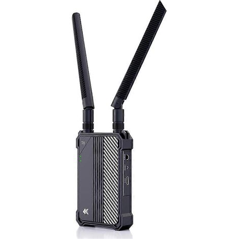 HDMI-kompatibler 4K-Funksender und -empfänger, 350 m Dualband-5G-Erweiterungsset für Laptop, Kamera und Fernseher mit Projektor (1/5)