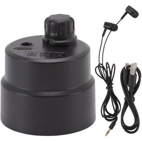 Détecteur de fuite de tuyau de mur Amplificateur de réduction de bruit de collecteur sans fil avec casque (1/5)