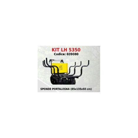 Kit sponde portalegna per transporter RL 5350 ROQUES ET LECOEUR