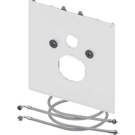 TECElux Plaque en verre pour WC, pour TECEone WC avec fonction