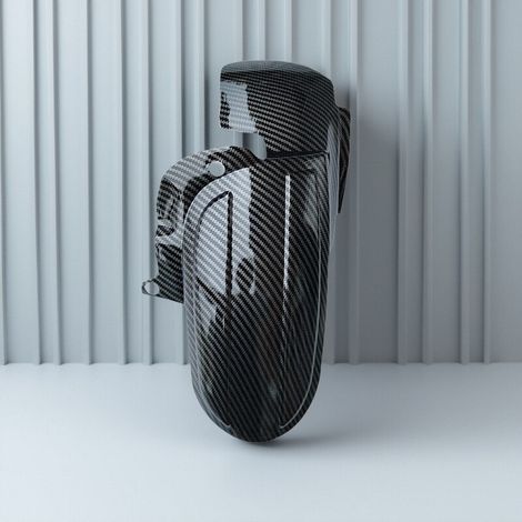 Short rear carbon fiber fender compatible with Honda FORZA 350 NSS FORZA 350 (1/3)