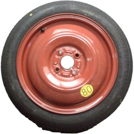 Roue Secours 5061 Vz 86 Swift [PRODUIT D'OCCASION]♻️19550r16v
