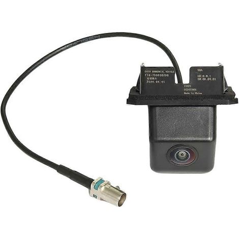 Cámara de visión trasera, cámara de respaldo, cámara de asistencia de estacionamiento F18-7900302DB F187900302DB para Chery Jetour X70 PLUS (1/5)