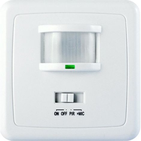 Sensore di movimento e suono con microfono MCE18 (1/5)