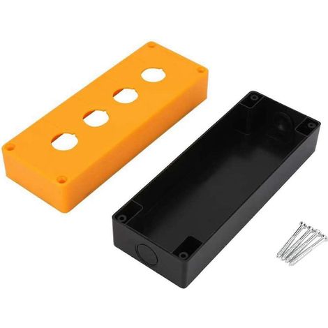 Boîtier de protection pour interrupteur à pression à quatre trous BX4 22 mm (1/5)
