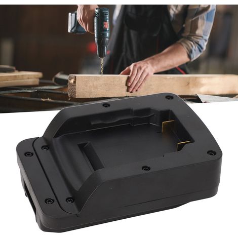 Ce convertisseur convient aux adaptateurs de batterie Dewalt 20V DCB200, DCB203, DCB204, DCB206 et autres, et peut être utilisé pour convertir en STANLEY FMC687L, FMC688L ou Craftsman CMCB202/CMCB204. (1/5)