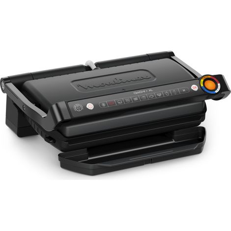 Moulinex GI7278 OptiGrill XL Smart Elektrogrill schwarz