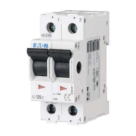 EATON 276267 INTERRUPTEUR PRINCIPAL, 2P, 400 V, 32 A (1/2)