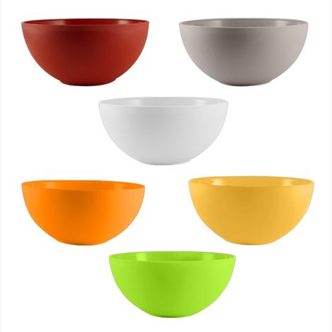 MAURY'S CIOTOLA GIOIA 14 CM INSALATIERA CONTENITORE DA CUCINA COLORE ASSORTITO