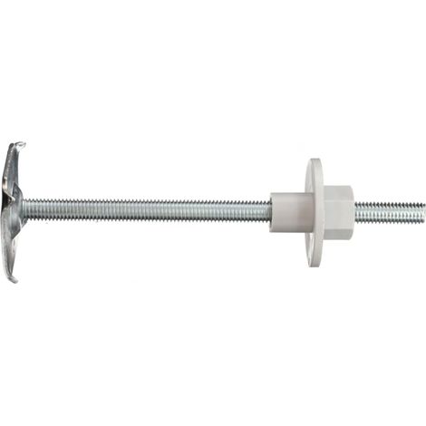 fixation lavabo - paroi creuse - plaquettes soudées - 8 x 120 - ecrous nylon - novipro nov92330