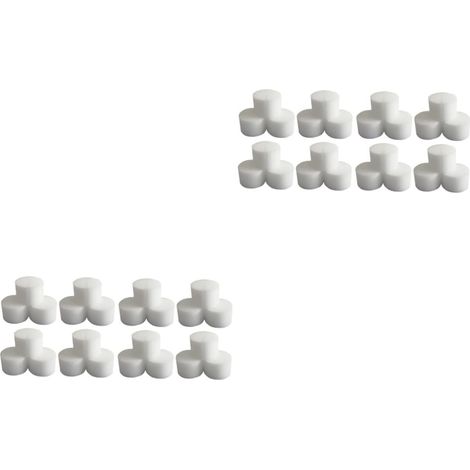 200pièces Sponges Hydroponiques pour Culture sans Sol Outils De Jardinage Pratiques Et Économes Espace (1/5)