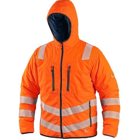 KURTKA OCIEPLANA DWUST. POMARA艃CZOWA CXS CHESTER ROZMIAR XL - BHP CX268329 (1/4)
