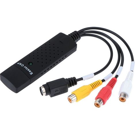 TRADE SHOP - Easy Capture Scheda Di Acquisizione Video Audio Stereo Usb Per Pc Notebook Rec - (1/5)