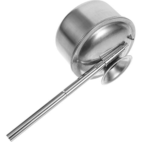 Outil Pratique de Poterie en Métal Portable pour Glaçage 100ml et Atomiseur pour Créations Céramiques et Travaux de Poterie DIY