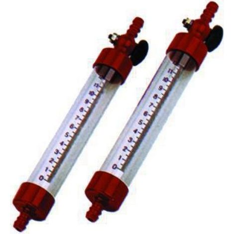 Metrica 34030 Niveau couple tubes plexiglas gradues