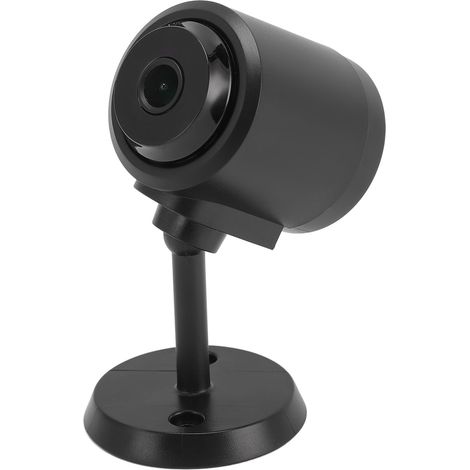 Caméra de sécurité intérieure/extérieure 1080p avec fonction chien, stockage cloud et carte mémoire, grand angle de 130°, point d'accès Wi-Fi intégré, idéale pour la maison, le bureau ou un magasin (n (1/5)
