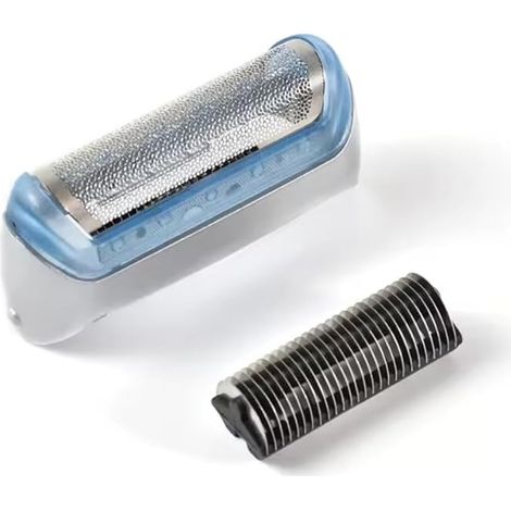 Replacement Razor Head with Grill and Knife for Series 10B, 20B, 1000, 2000, Compatible with 180, 190, 1735, 1775, 5728, 5729, 170S (1/5)