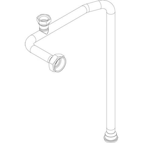 Pièce de rechange BOSCH TTNR : 87186676070 Tuyau SLS VL