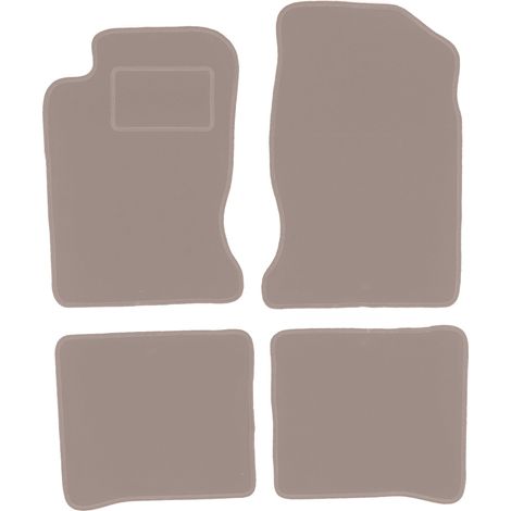 Beige Veloursmatten für: Toyota Carina E Limousine (1992-1998) (1/5)