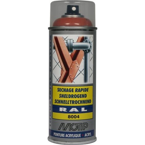 Marrone rame vernice spray MOTIP 07109ND