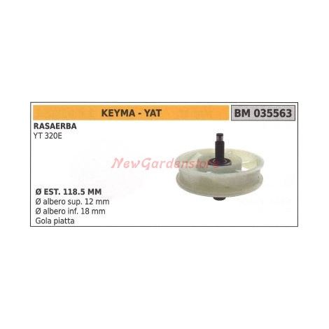 Puleggia per rasaerba tosaerba tagliaerba YT 320E KEYMA 035563