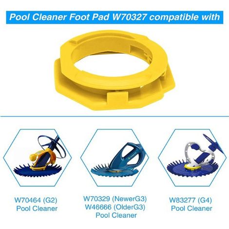 Accessoires de base pour aspirateur de piscine G3 G4 PADparts compatibles avec W83275 W70327 W72855