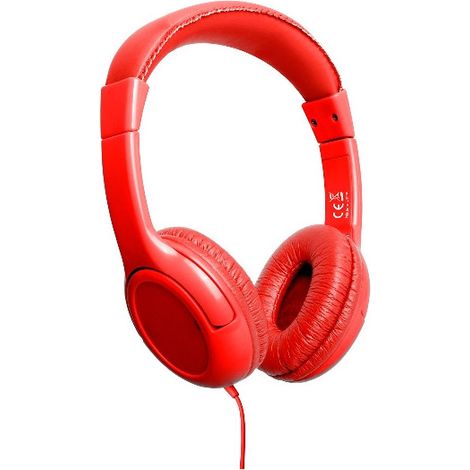 Celly KidsBeat Cuffie Cablato a Padiglione Rosso (1/5)