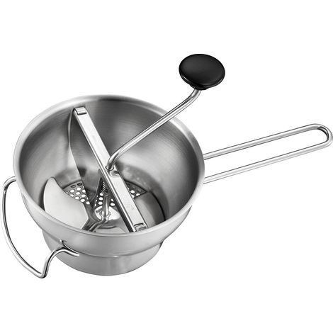 Gefu Molino de verduras multifuncional acero inoxidable