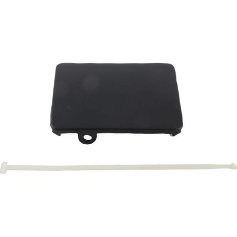 Tapa del panel lateral del gato W124 1246980330 Tapón del faldón lateral del gato Pieza ABS para Mercedes-Benz Clase E W124 E320 E420 300E 300D 400E 300TE (1990-1995) – Juego: 1 tapa + 1 abrazadera