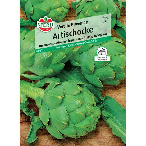 Sperli Artischocke Vert de Provence (1/2)