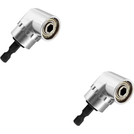2 Pièces 105 Tournevis Du Coude Trapu Tournevis Électrique Outil D'alimentation Lot De Pliage Lot De Coin Électrique (1/5)