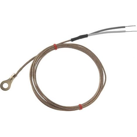 Thermocouple type J Ø 3.5mm, +350°C max à Raccord dénudé ( Prix pour 1 )