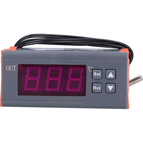 Régulateur de température numérique PID réglable XH-W2023, interrupteur de commande électrique DC 12V (1/5)