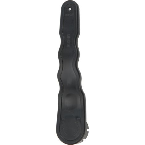 Clé à valve d'air 8 rainures noire portative en PVC pour bateau gonflable canoë dériveur (1/5)
