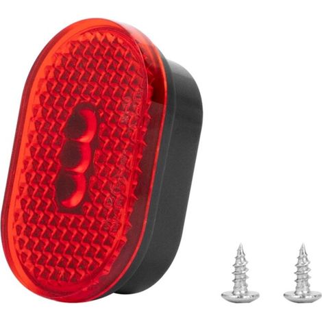 Luces traseras LED, protector de guardabarros, luz de freno para patinete eléctrico Pro 2 Mi3, luz de freno/parada (1/4)