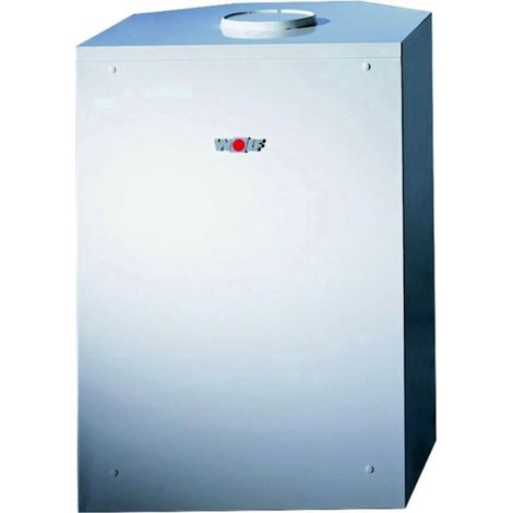 Wolf Acumulador de agua caliente CSW-120 de acero con esmaltado, 2445121