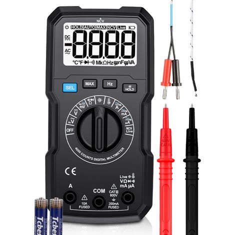 Misuratore di corrente MalTec MasterMultimeter + cavi (1/5)