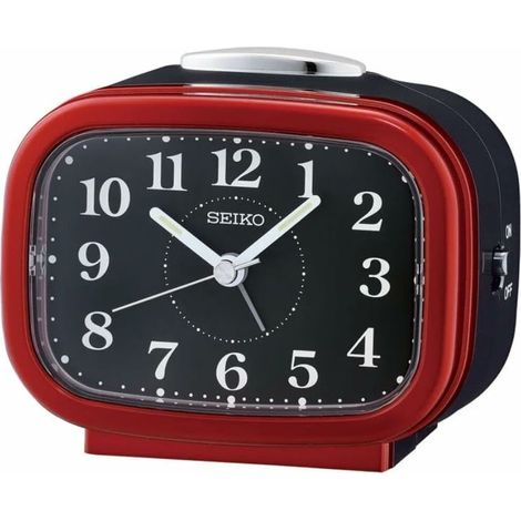 Orologio-Sveglia Seiko QHK060Q Rosso (1/5)