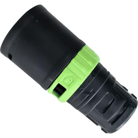 Manchon de raccordement D 27 mm - 1 pièce - Plastique et métal - Verrouillage sécurisé - Pour aspirateurs chantier - Diamètre 27 mm (1/5)
