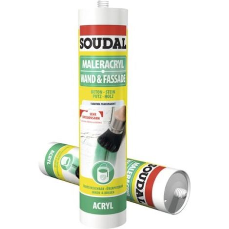 Soudal Maleracryl transparent 300 ml Dichtmaterialien