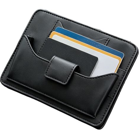 Organisateur de pare-soleil Porte-cartes multipoches Organisateur de pare-soleil pour camions et voitures (conducteurs hommes et femmes) (1/5)
