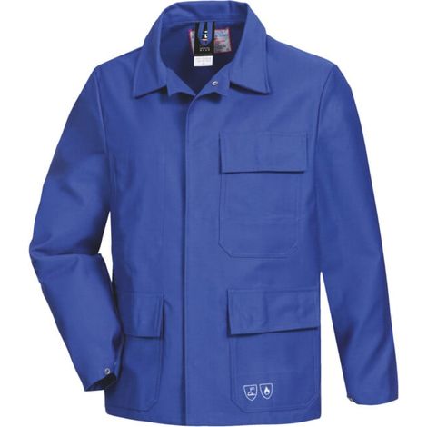 HB TEMPEX Blouson de soudeur PROBAN, bleu royal, Taille de confection DE: 94