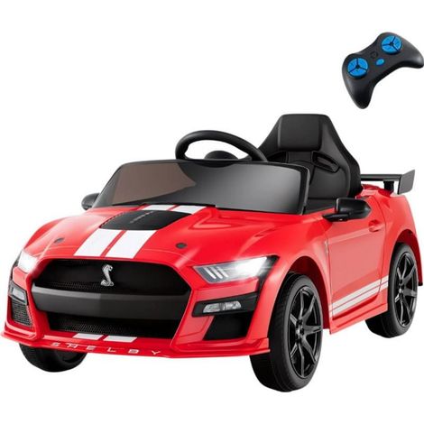 Ford Mustang Shelby GT 500 12V Rojo - Coche eléctrico para niños (1/3)