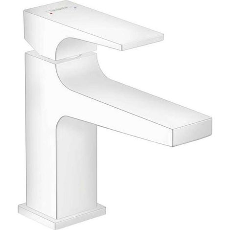 hansgrohe Metropol mezclador monomando de lavabo 100, manija de