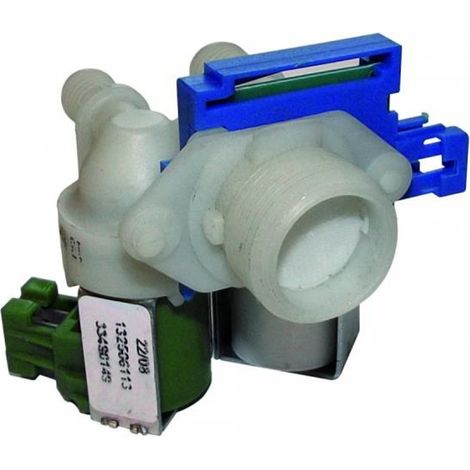 1325061131 ELETTROVALVOLA DOPPIA LAVATRICE REX AEG ELECTROLUX